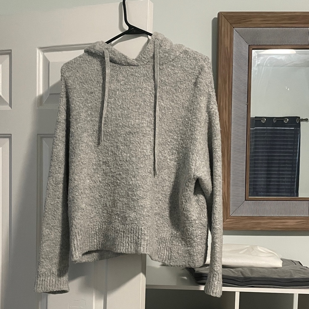 Marks & Spencer Gray Women's Cowl Neck Sweater
